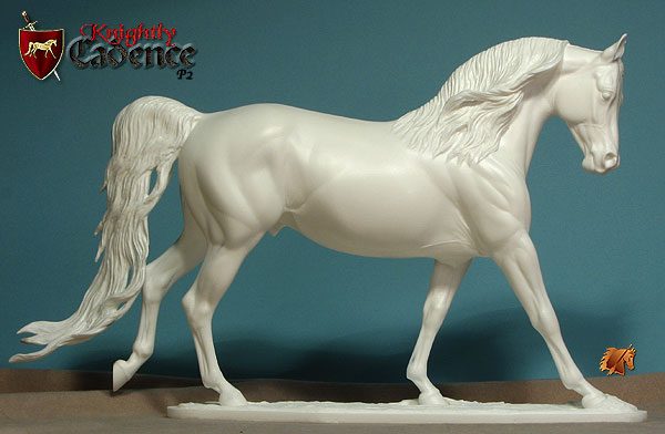 Knightly Cadence - Phase 2 Resin-Cast Morgan Stallion