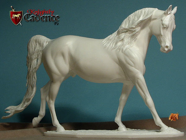 Knightly Cadence - Phase 2 Resin-Cast Morgan Stallion