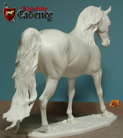 Knightly Cadence - Phase 2 Resin-Cast Morgan Stallion