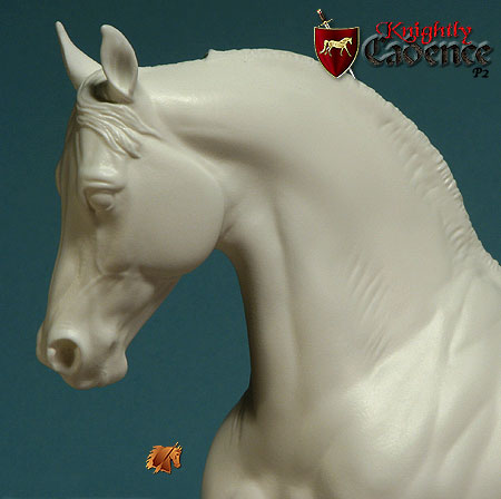 Knightly Cadence - Phase 2 Resin-Cast Morgan Stallion