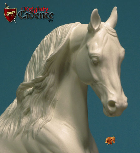 Knightly Cadence - Phase 2 Resin-Cast Morgan Stallion