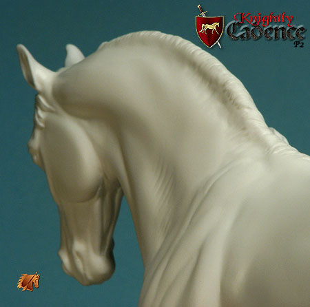 Knightly Cadence - Phase 2 Resin-Cast Morgan Stallion
