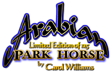 Arabian Park Horse — Limited Edition Resin-Case Sculpture