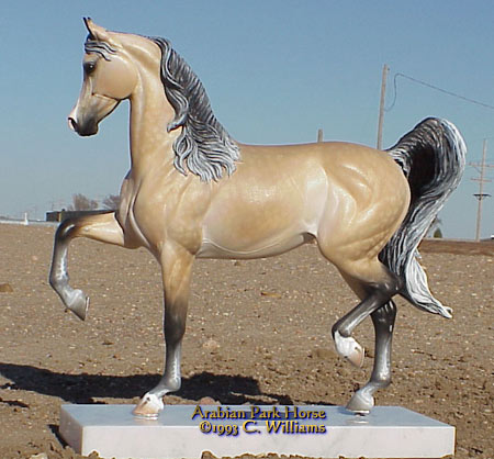Arabian Park Horse Phase 2 #122/125