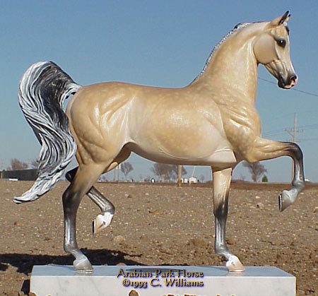 Arabian Park Horse Phase 2 #122/125