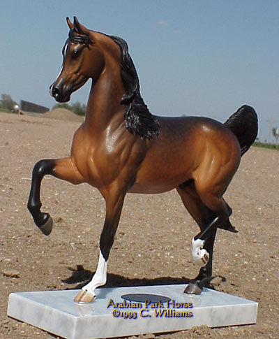 Arabian Park Horse Phase 2 #125/125