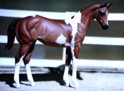 Weanling Painted by Sarah Minkiewicz-Breunig