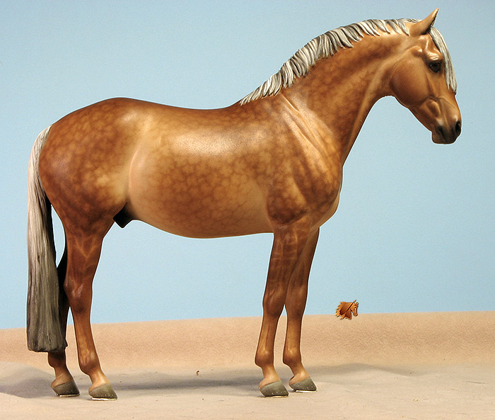 Eberl German Riding Pony painted by C. Williams