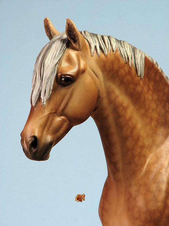 Eberl German Riding Pony painted by C. Williams