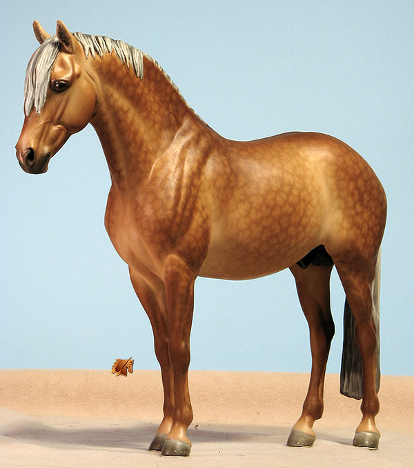 Eberl German Riding Pony painted by C. Williams