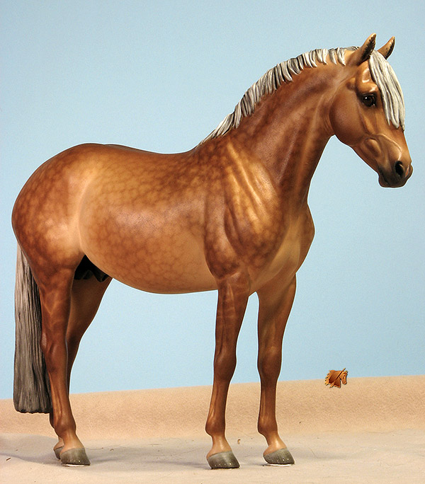 Eberl German Riding Pony painted by C. Williams