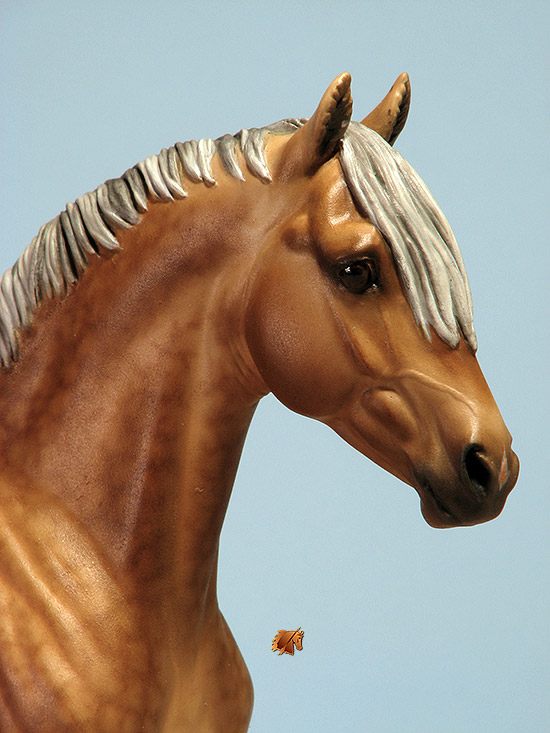 Eberl German Riding Pony painted by C. Williams