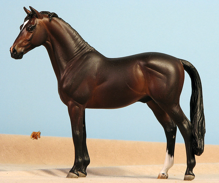 McDermott LB Hanoverian painted by C. Williams