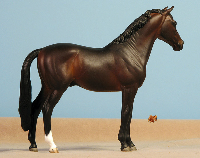 McDermott LB Hanoverian painted by C. Williams