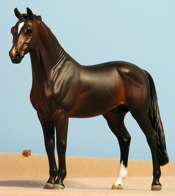 McDermott LB Hanoverian painted by C. Williams