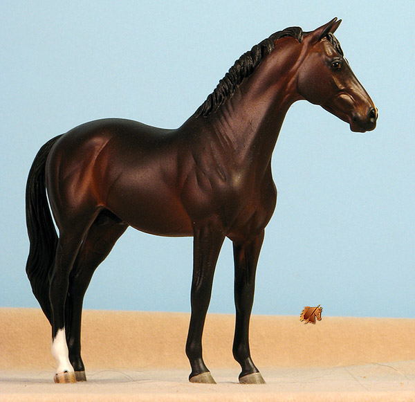 McDermott LB Hanoverian painted by C. Williams