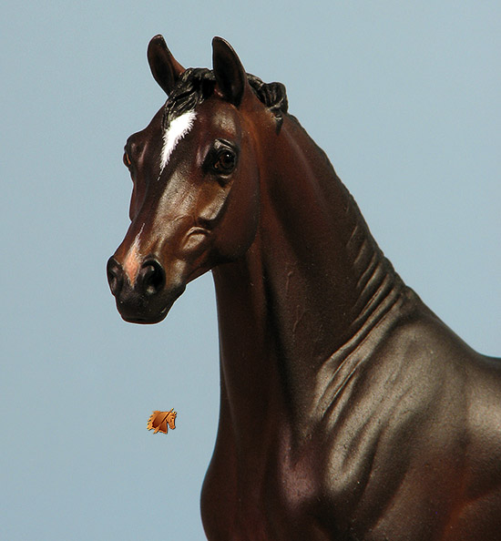 McDermott LB Hanoverian painted by C. Williams