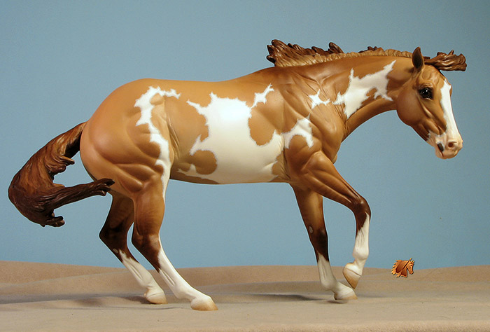 Breyer Stock Horse painted by C. Williams