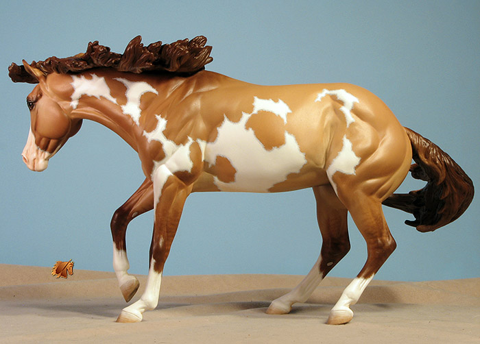 Breyer Stock Horse painted by C. Williams