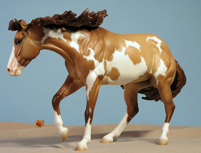 Breyer Stock Horse painted by C. Williams