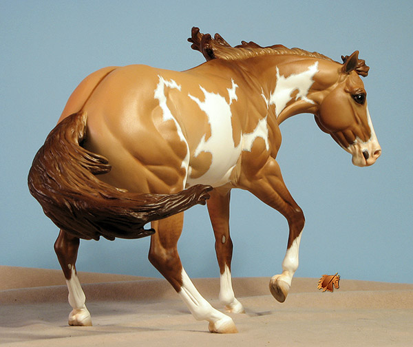 Breyer Stock Horse painted by C. Williams