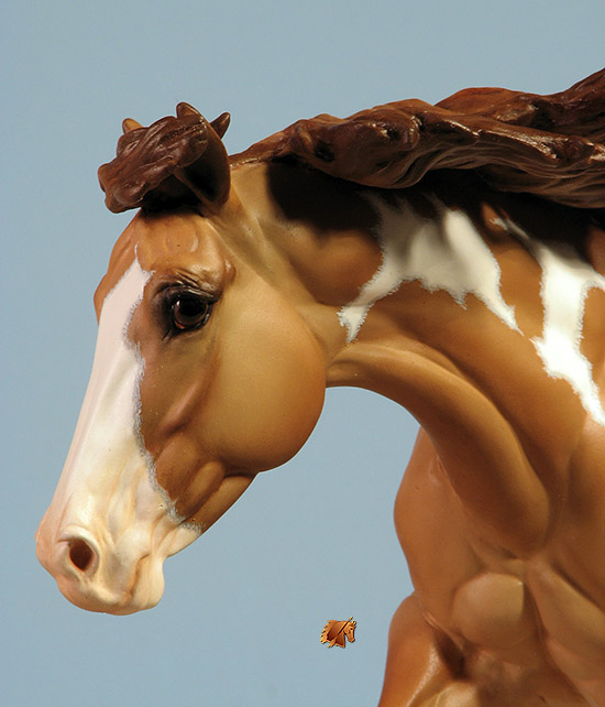 Breyer Stock Horse painted by C. Williams