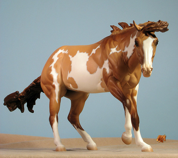 Breyer Stock Horse painted by C. Williams