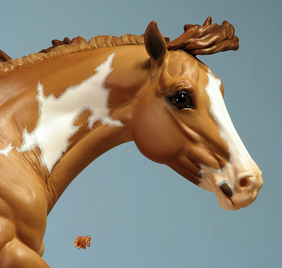 Breyer Stock Horse painted by C. Williams