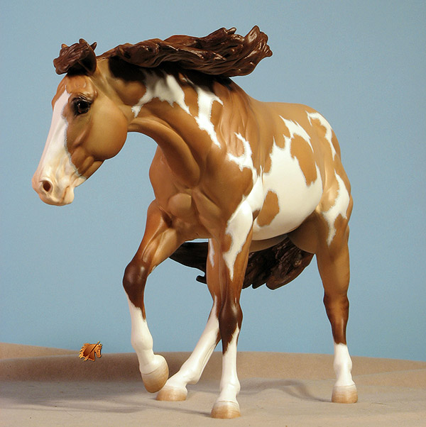 Breyer Stock Horse painted by C. Williams