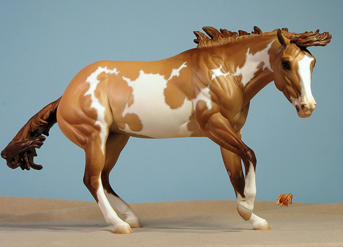 Breyer Stock Horse painted by C. Williams