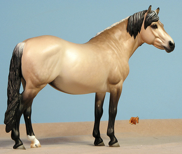 Eberl Welsh Pony painted by C. Williams