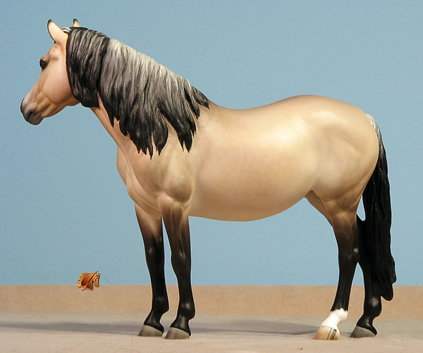 Eberl Welsh Pony painted by C. Williams