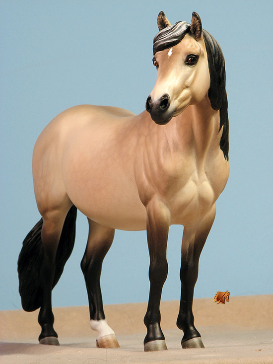 Eberl Welsh Pony painted by C. Williams