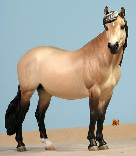 Eberl Welsh Pony painted by C. Williams