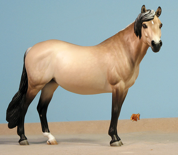 Eberl Welsh Pony painted by C. Williams