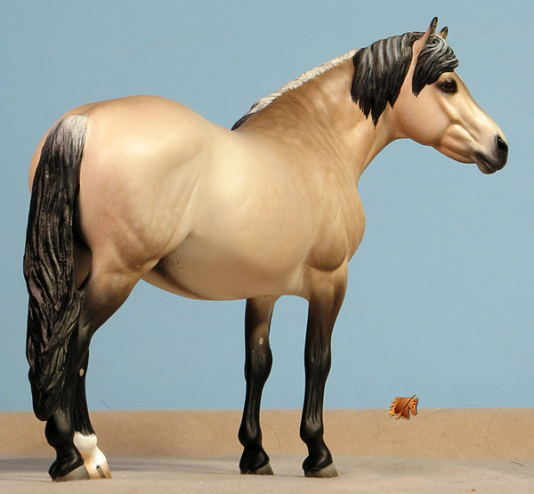 Eberl Welsh Pony painted by C. Williams