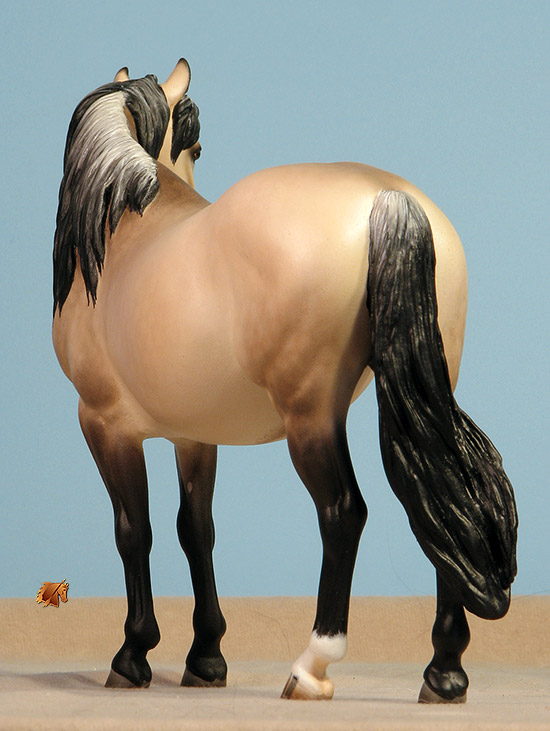 Eberl Welsh Pony painted by C. Williams