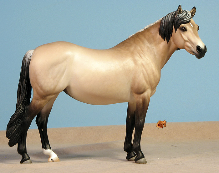 Eberl Welsh Pony painted by C. Williams