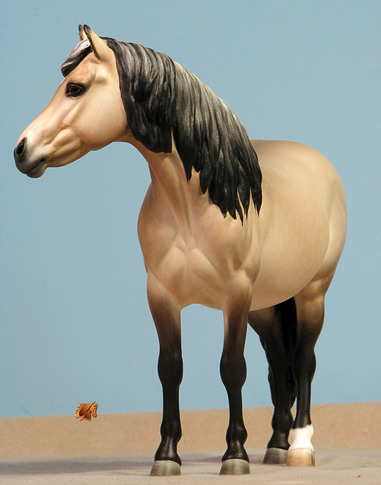 Eberl Welsh Pony painted by C. Williams