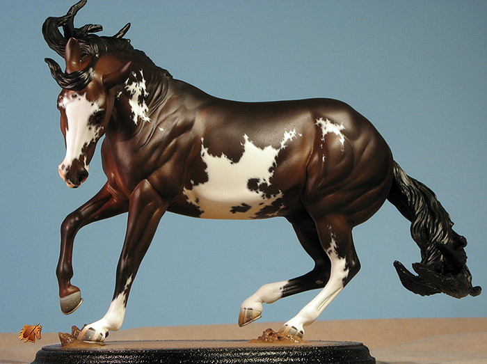 Breyer BobbyJo painted by C. Williams