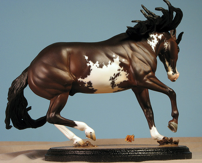 Breyer BobbyJo painted by C. Williams