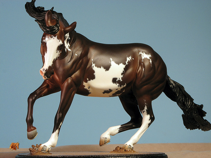 Breyer BobbyJo painted by C. Williams