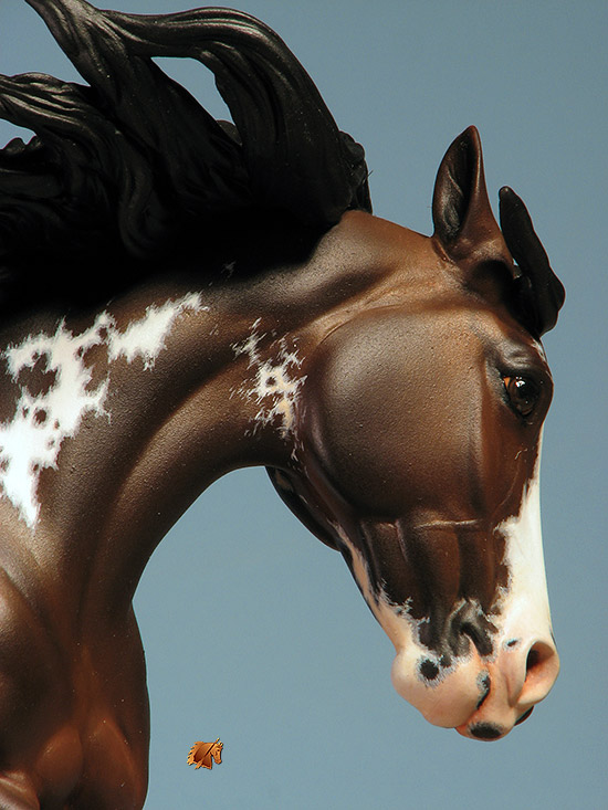 Breyer BobbyJo painted by C. Williams