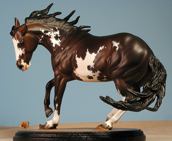 Breyer BobbyJo painted by C. Williams