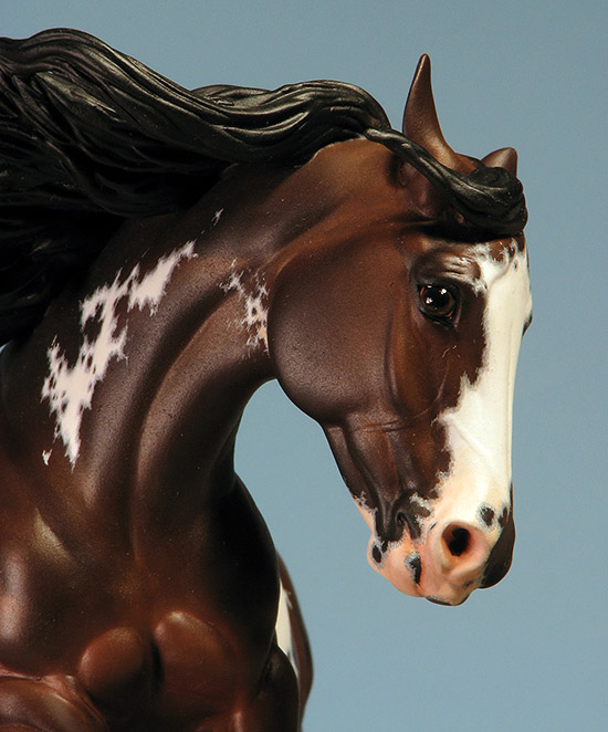 Breyer BobbyJo painted by C. Williams