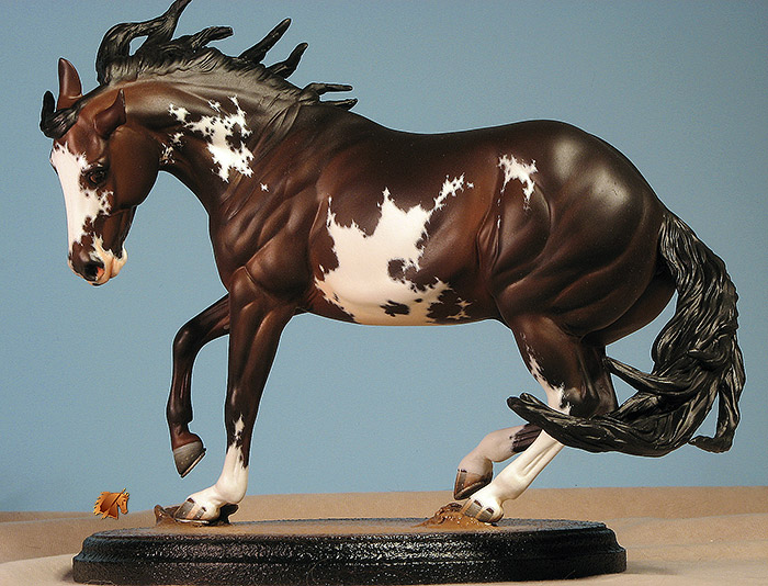 Breyer BobbyJo painted by C. Williams