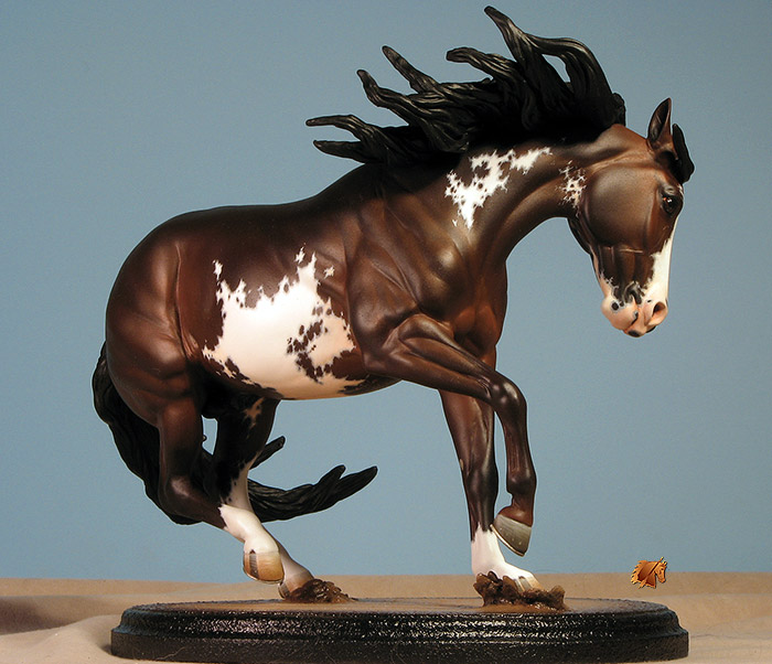 Breyer BobbyJo painted by C. Williams