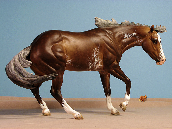 Breyer Bobby Jo painted by C. Williams