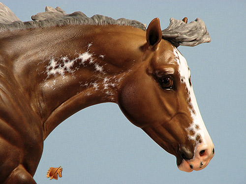 Breyer Bobby Jo painted by C. Williams