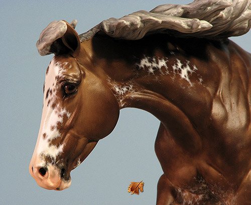 Breyer Bobby Jo painted by C. Williams